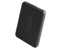 SBS POWERBANK SBS 5.000 mAh Pocket 2xUSB Czarny # - 1457577 - zdjęcie 1